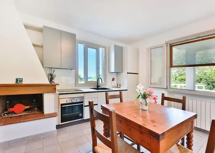 Lorenzo - Goelba 빌라 Nisporto