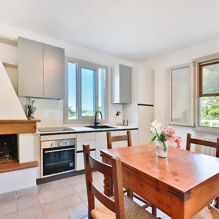 Lorenzo - Goelba 别墅 Nisporto